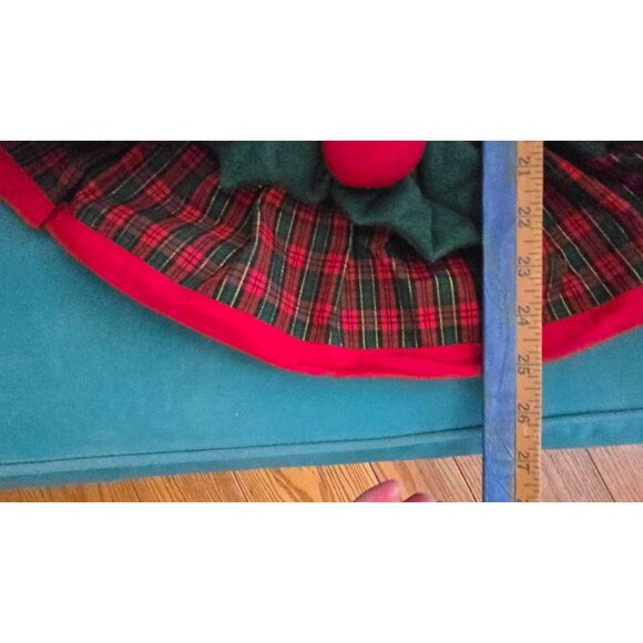 Vintage Large Teddy Bear Wreath AND 3 Stockings All Handmade, Read Description - Picture 8 of 16